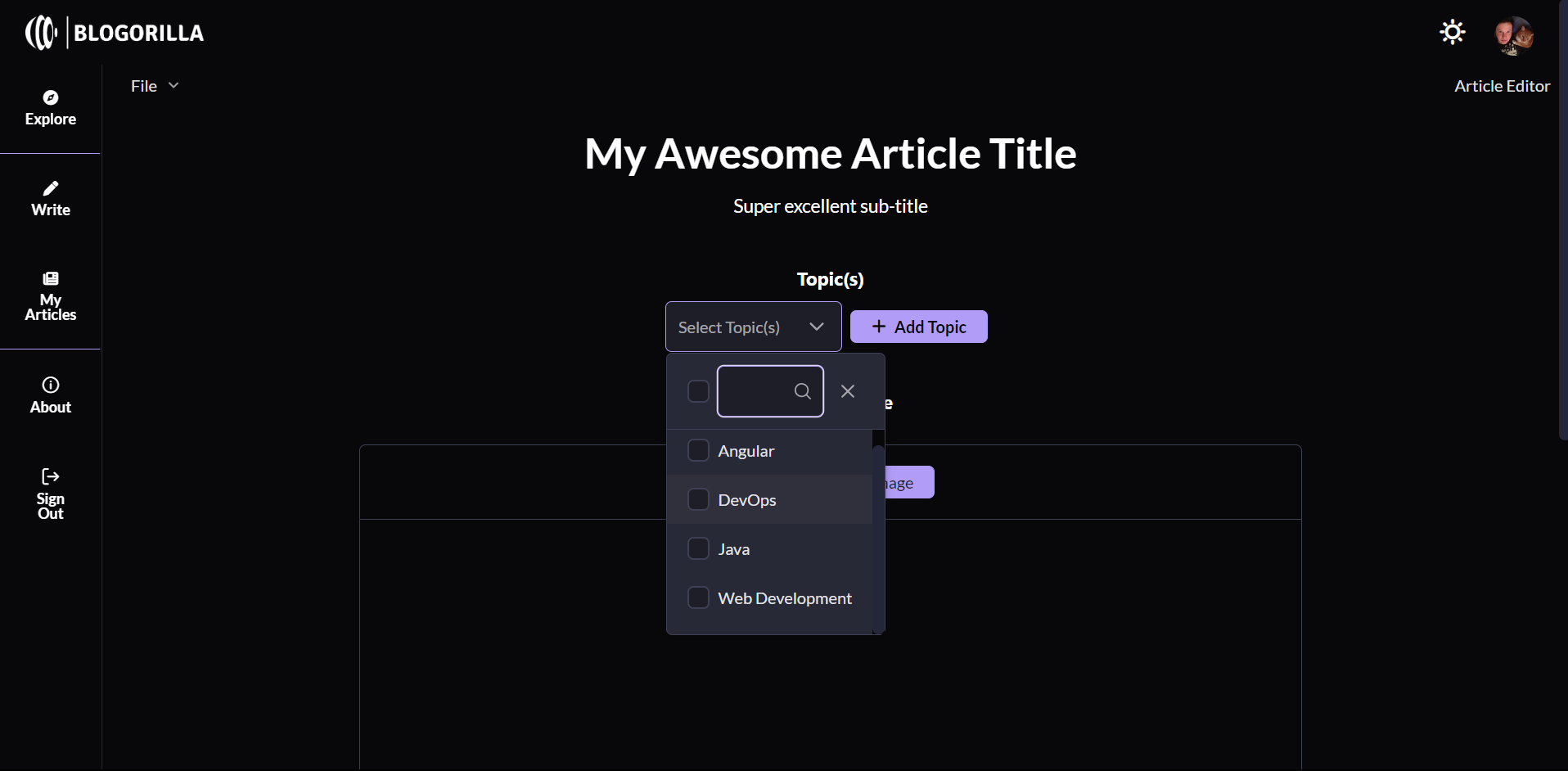 blogorilla-screenshot-image