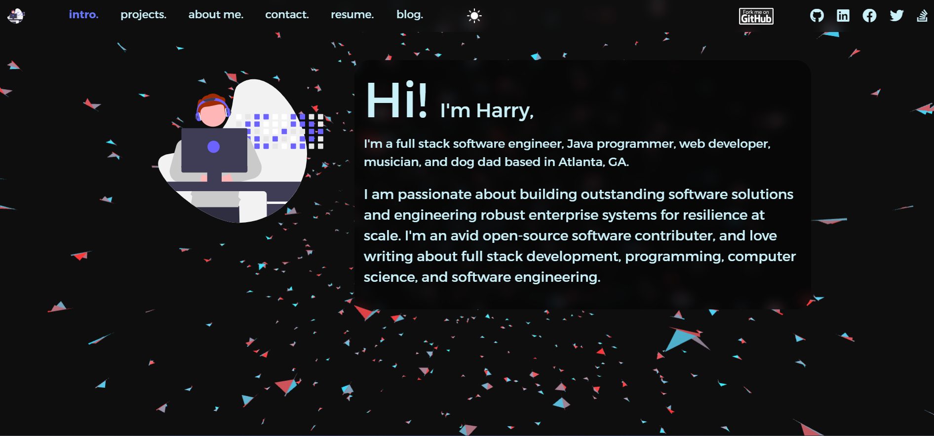 harrydulaney.com project img
